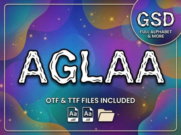Aglaa: A Fluid Display Typeface for Thoughtful Editorial Design