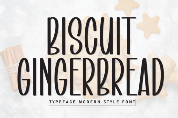 Biscuit Gingerbread: A Display Font That Makes Your Campaign Stand Out