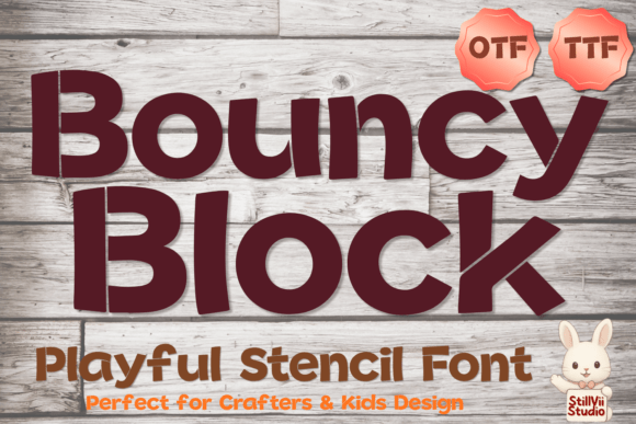 Bouncy Block Font: A Display Typeface That Grabs Attention—Fast