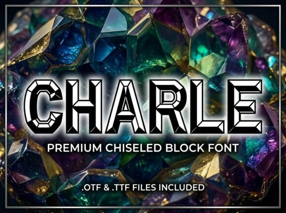 Charle: A Display Font That Commands Attention