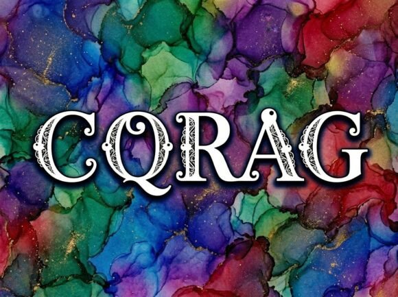 Corag: A Bold Display Font That Commands Attention
