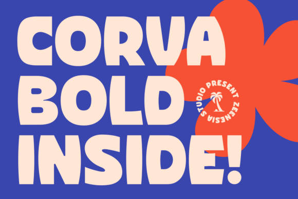 Corva Bold Inside: A Confident Display Font for Digital Brands