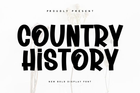 Country History: A Handwritten Display Font for Warm, Scroll-Stopping Branding