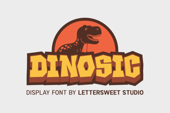 Dinosic: A Display Font That Makes Your Campaigns Instantly Recognizable