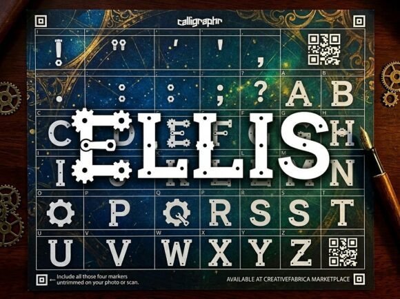 Ellis: A Display Font That Elevates Editorial Design