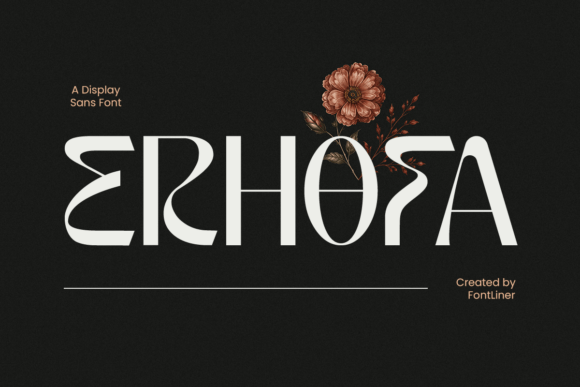 Erhofa: A Display Font That Breathes Quiet Confidence