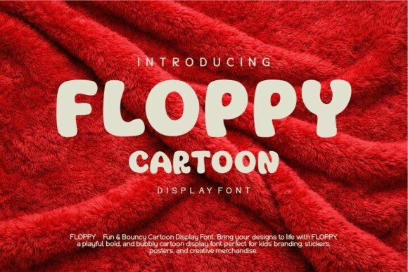 Floppy: The Display Font That Makes Your Headlines Jump Off the Screen