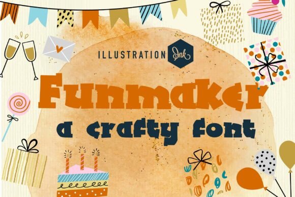 Funmaker: A Display Typeface That Feels Human