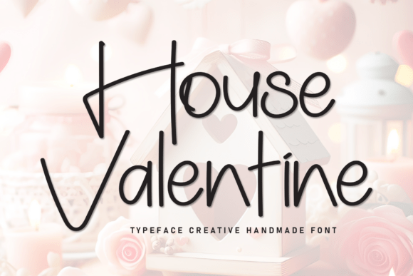 House Valentine: A Display Font That Elevates Your Brand