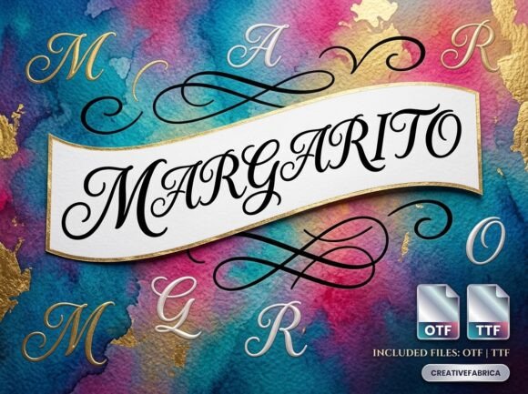 Margarito: A Display Font That Earns Its Space