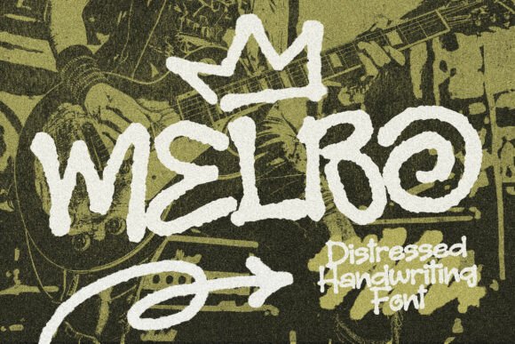 Melbo: A Bold Display Font for Authentic Digital Branding