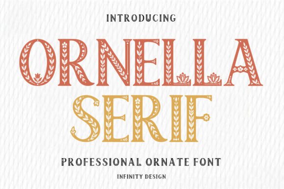 Ornella Serif: A Display Font That Makes Your Headlines Feel Intentional