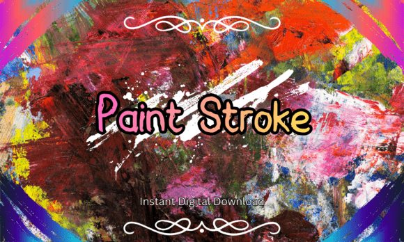 Paint Stroke: A Bold Display Font for Expressive Branding