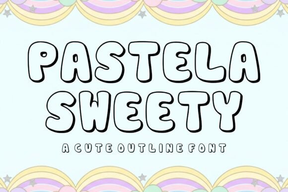 Pastela Sweety: A Playful Display Font That Feels Like a Smile