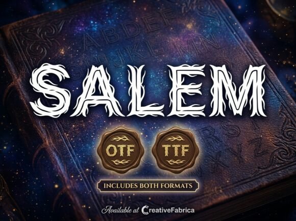 Salem Display Font for Bold, Memorable Branding