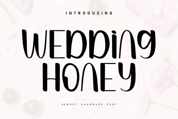 Wedding Honey: A Handwritten Font That Adds Warmth to Real Business Branding
