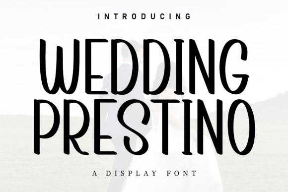 Wedding Prestino: A Handwritten Display Font That Elevates Real Small Business Branding