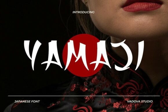 Yamaji: A Bold Japanese Display Font for Campaign Impact